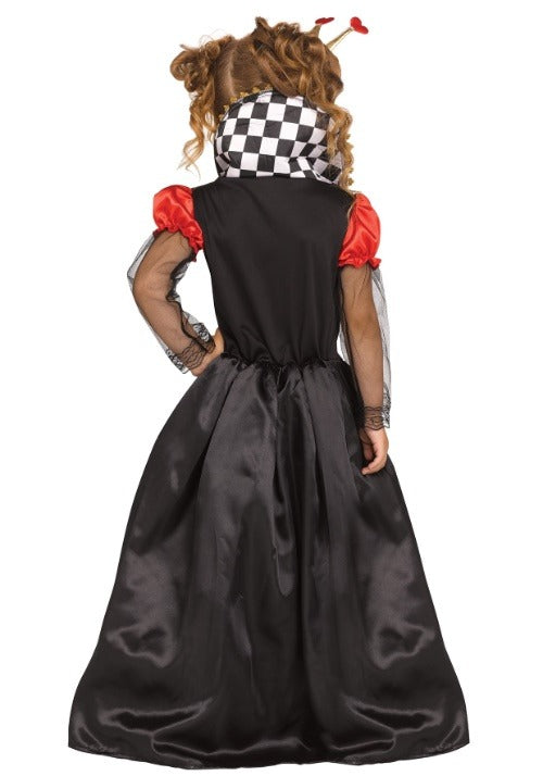 Toddler's Queen of Hearts Costume - US 7958