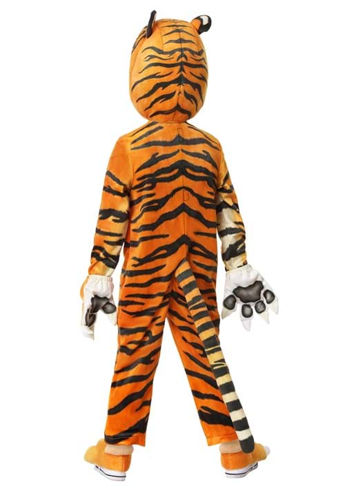 Toddler Realistic Tiger Costume - US 9672