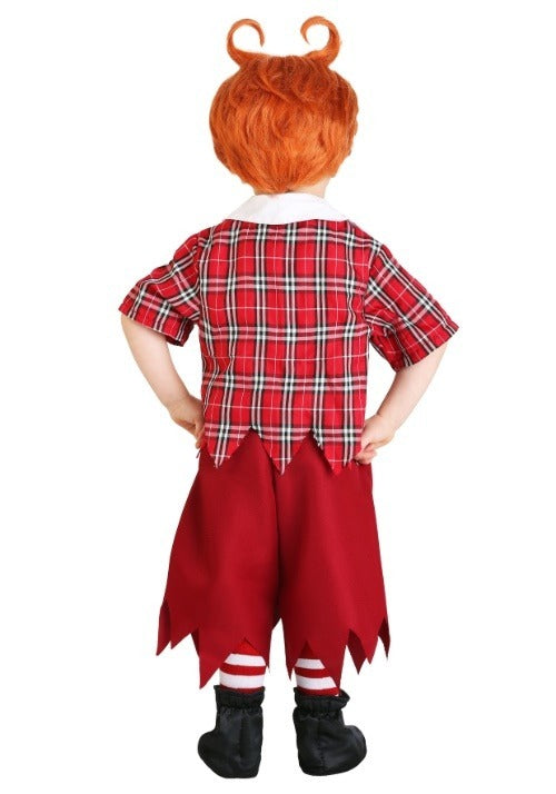 Toddler Red Munchkin Costume - US 8599