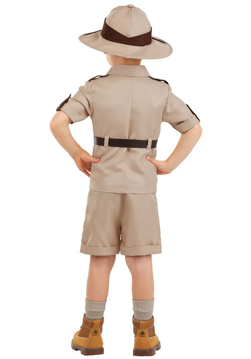 Toddler Safari Explorer Costume - US 0676