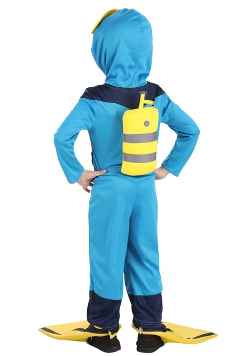 Scuba Diver Costume for Toddlers - US 6376