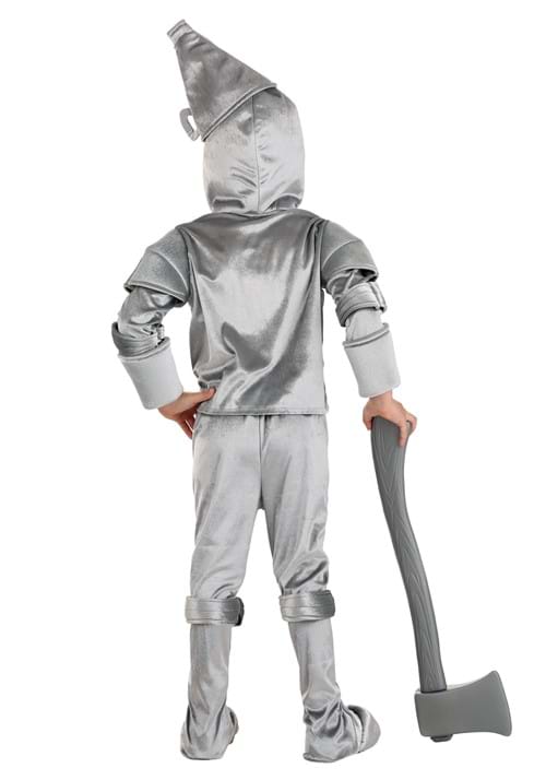 Silver Tin Man Costume for Toddlers - US 3042