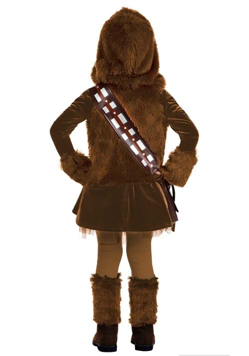 Girl's Star Wars Chewbacca Toddler Costume Dress - US 4232