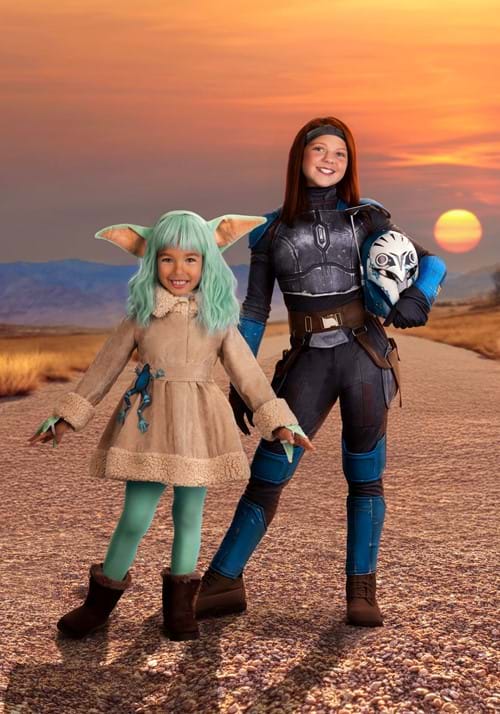 Girl's Toddler Star Wars Grogu Costume Dress - US 6953
