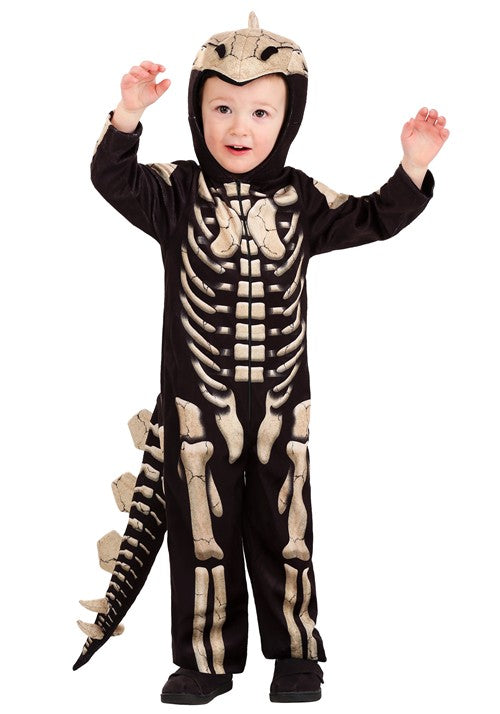 Stegosaurus Fossil Costume for Toddlers - US 6869
