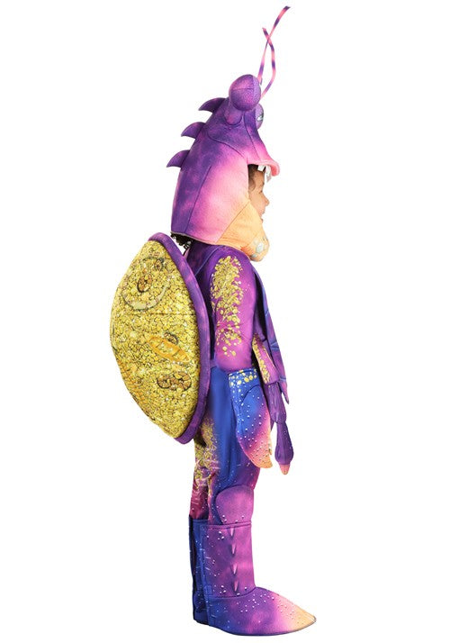 Disney Moana Tamatoa Costume for Toddlers - US 8846