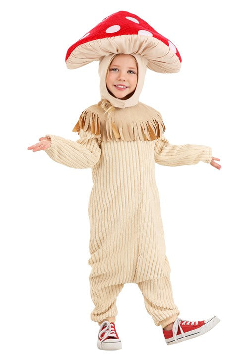 Teeny Toadstool Mushroom Costume for Toddlers - US 9844