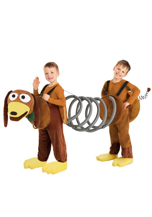 Disney and Pixar Toy Story Slinky Dog Costume for Toddlers - US 8826