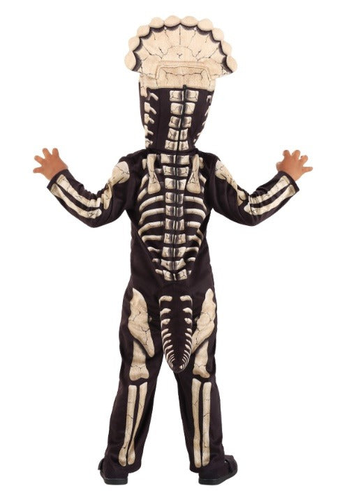 Toddler Triceratops Fossil Costume - US 6430