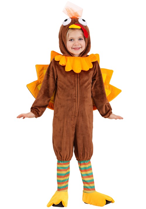Toddler Little Turkey Costume - US 8383