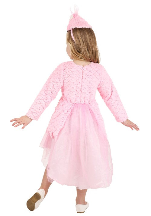 Girl's Tutu Flamingo Toddler Costume - US 6116
