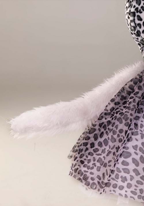 Tutu Snow Leopard Costume for Toddlers - US 8782