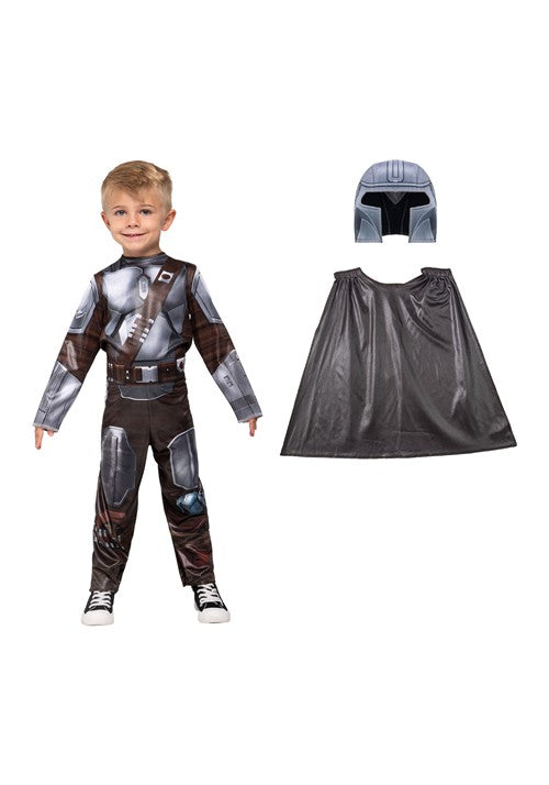 Toddler Deluxe The Mandalorian Costume - US 0968