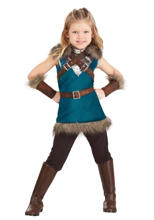 Girl's Toddler Valhalla Viking Costume - US 7659