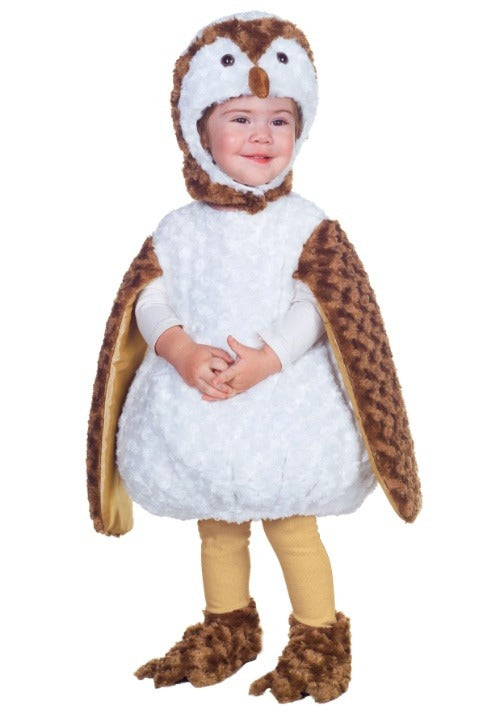 White Barn Owl Toddler Costume - US 6176