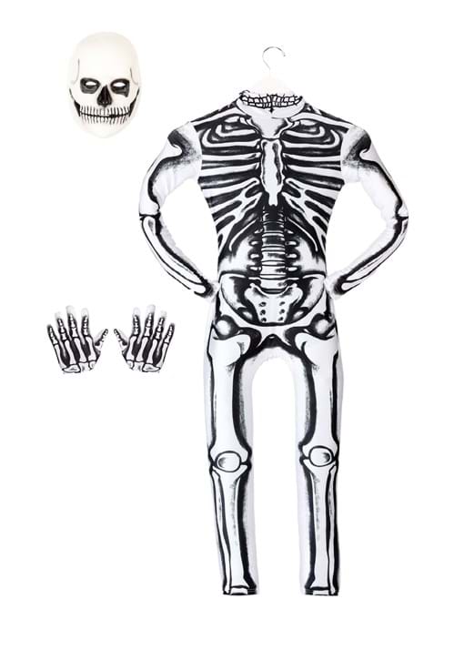 White Skeleton Toddler Costume - US 7784