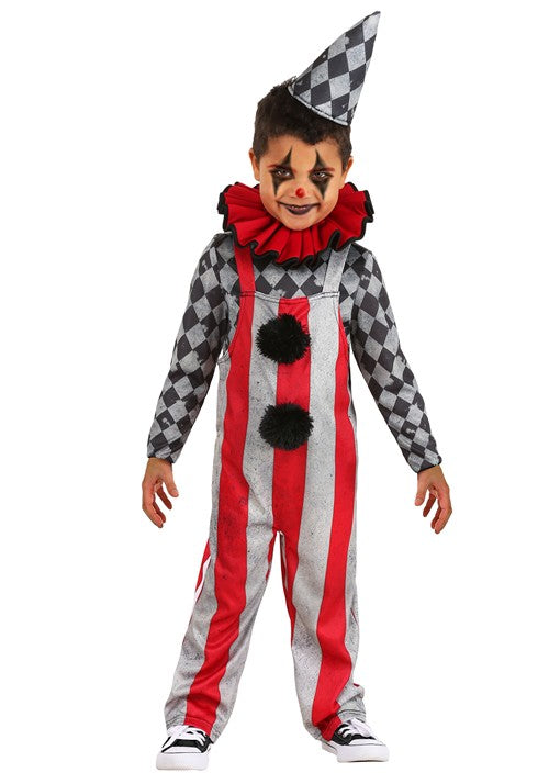 Wicked Circus Clown Toddler Costume - US 1361