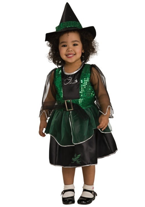 Toddler Wicked Witch Costume - US 0523