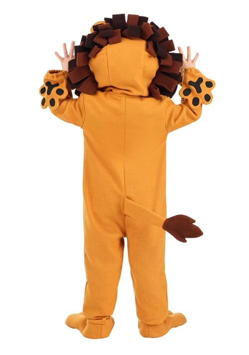 Wooly Lion Costume for Toddler - US 0364