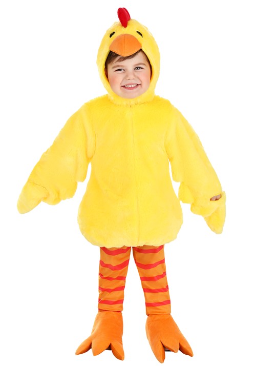 Yellow Chicken Costume for Toddlers - US 9771