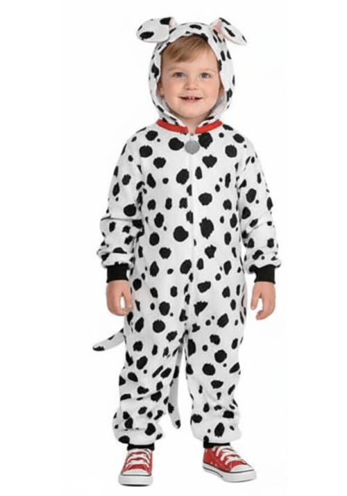 Toddler Zipsters Zipster Dalmatian Costume - US 8775
