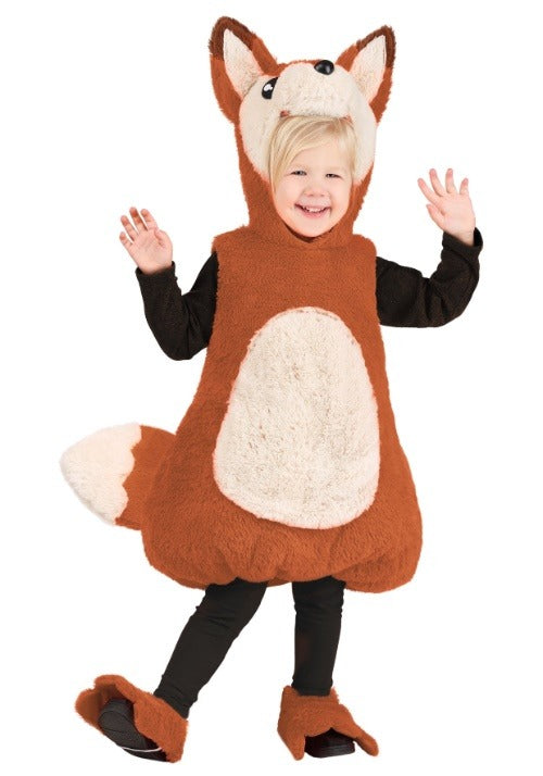 Bouncy Bubble Fox Costume for Toddlers - US 2612