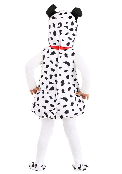 Toddler Dotty Dalmatian Bubble Costume - US 0961