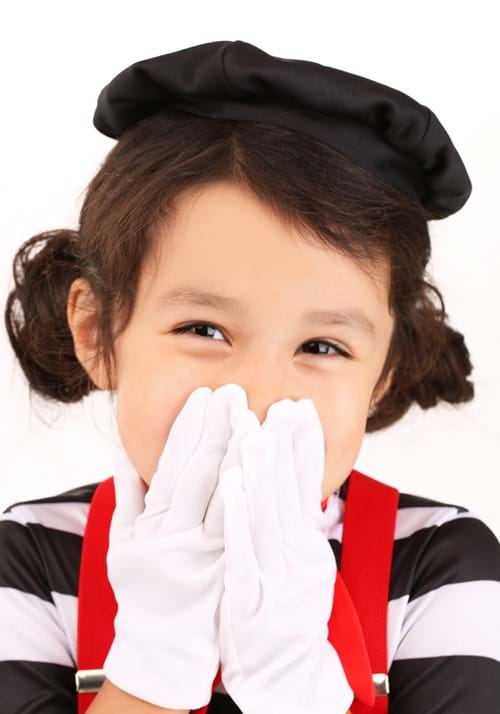 Striped Mime Toddler Costume - US 1548