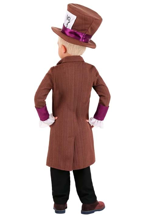 Wacky Mad Hatter Boy's Toddler Costume - US 9905