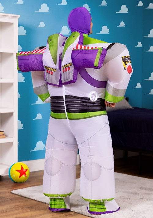 Disney Toy Story Buzz Lightyear Inflatable Adult Costume - US 8056