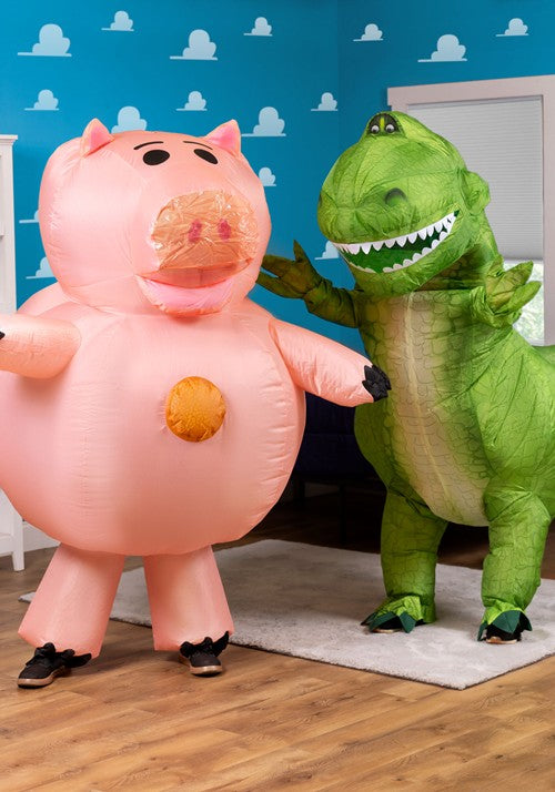 Toy Story Hamm Inflatable Costume for Adults - US 1654