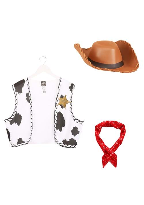 Disney Toy Story Woody Adult Accessory Kit - US 8955