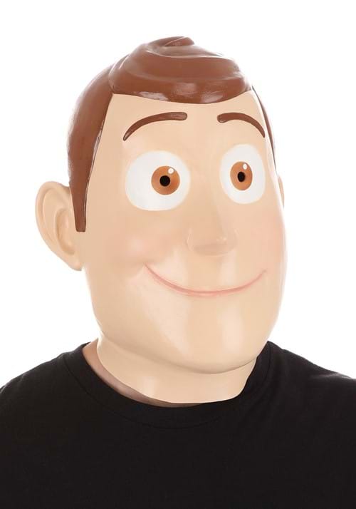 Toy Story Woody Latex Costume Mask for Adults - US 9968