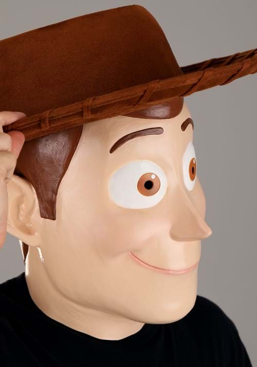 Toy Story Woody Latex Costume Mask for Adults - US 9968