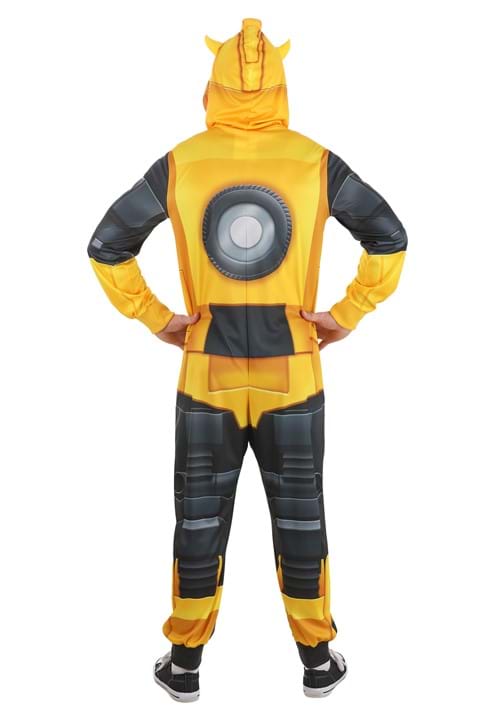 Adult Transformers Bumblebee Union Suit - US 9142