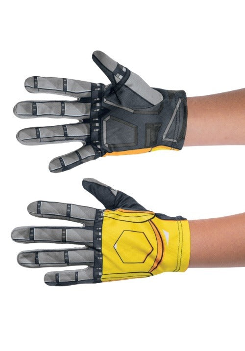 Transformers Kid's Bumblebee Costume Gloves - US 3515
