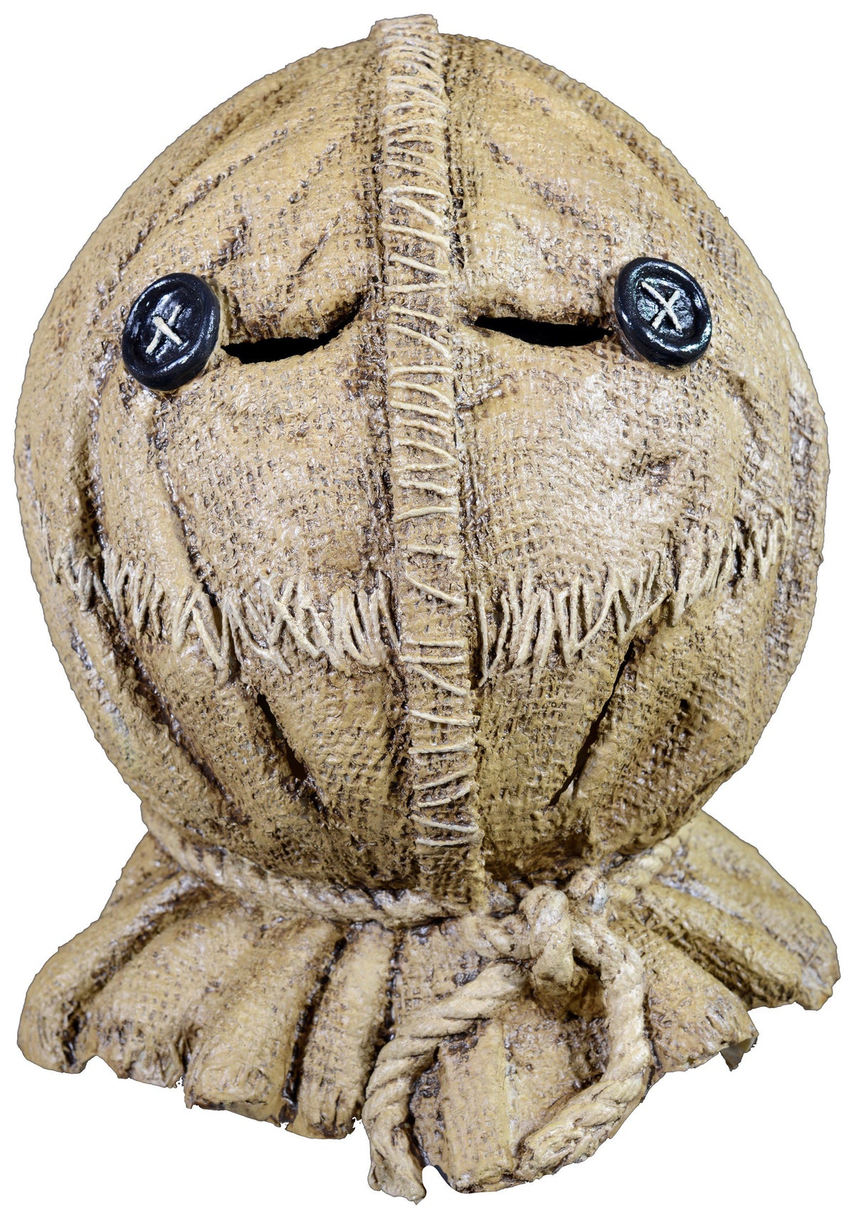 Trick R Treat Burlap Sam Mask - US 7445