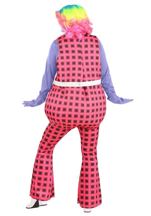 Plus Size Trolls Lady Glitter Sparkles Costume for Women - US 0510
