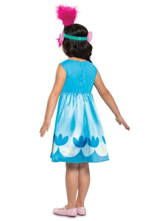Trolls World Tour Girl's Poppy Costume - US 3040