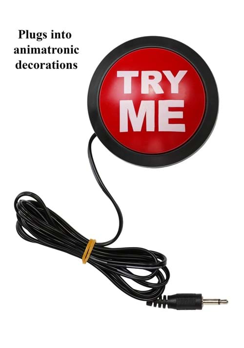 Try Me Button Animatronic Prop - US 3858
