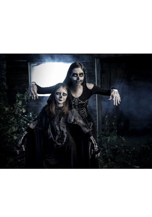 Tween Miss Reaper Costume - US 7039