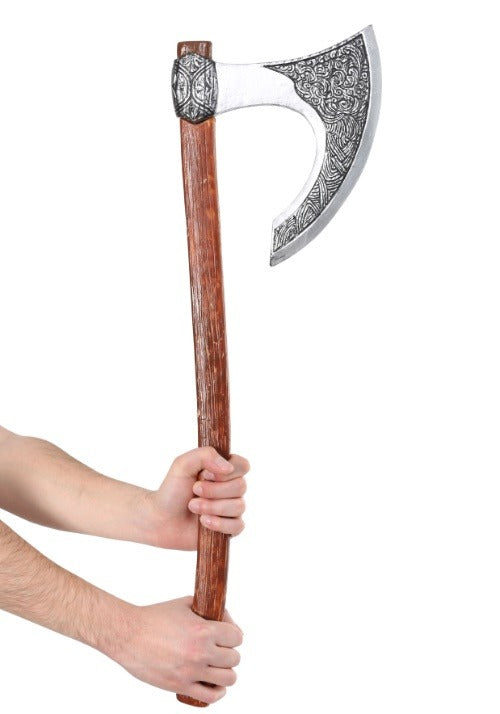 Two Handed Viking Axe Costume Prop - US 6952
