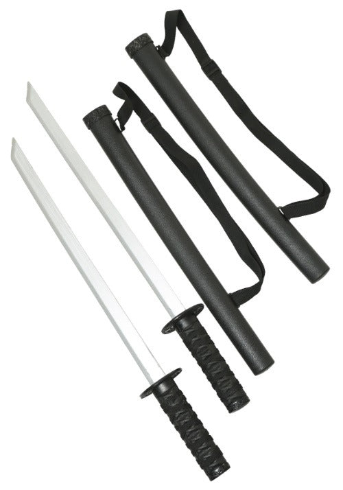 Two Sword Ninja Set with Sheath - US 4216