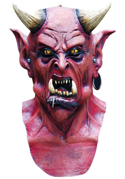 Uzzath Underworld Adult Devil Mask - US 0641