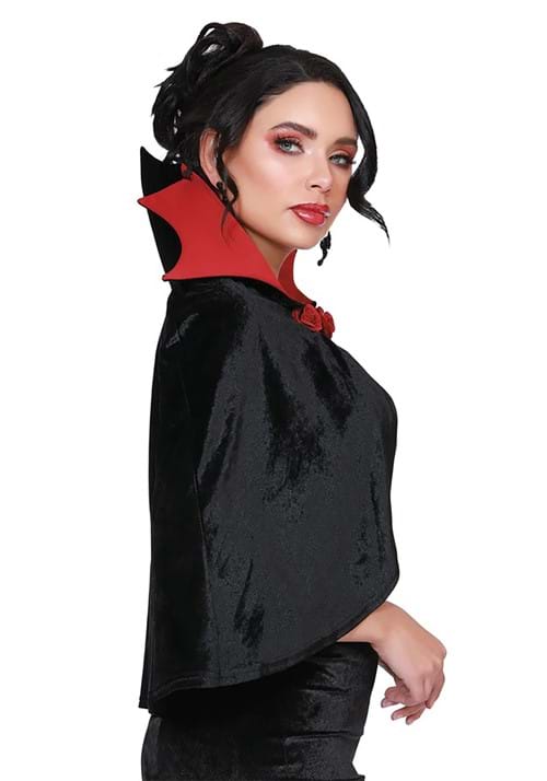 Vampire Capelet for Adults - US 2763
