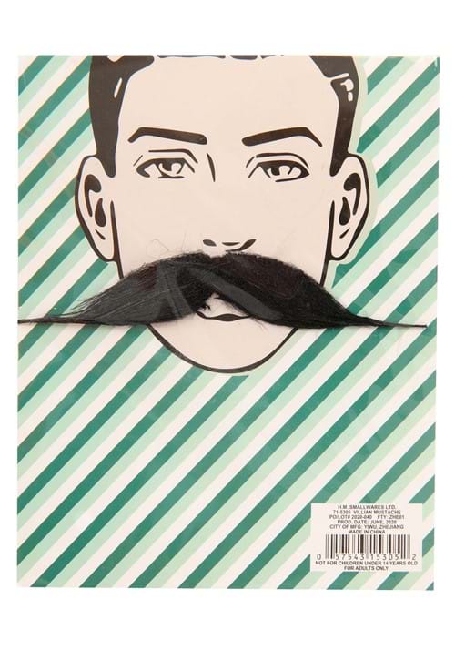 Villain Mustache Costume Accessory - US 4030