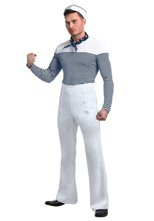 Men's Vintage Sailor Costume - US 3469