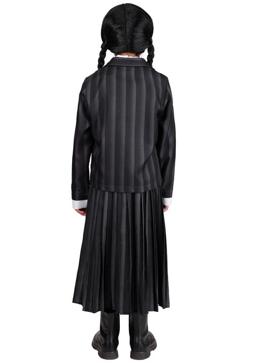 Wednesday Nevermore Girl's Costume - US 4961