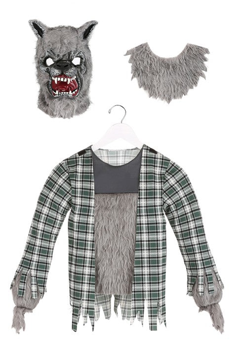 Werewolf Kids Costume - US 7966