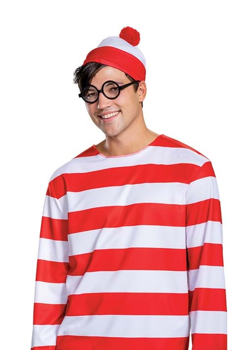 Where's Waldo Costume Accessory Kit - US 7891